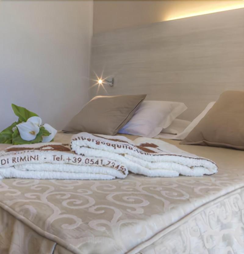 Albergo Aquila Rimini Luaran gambar