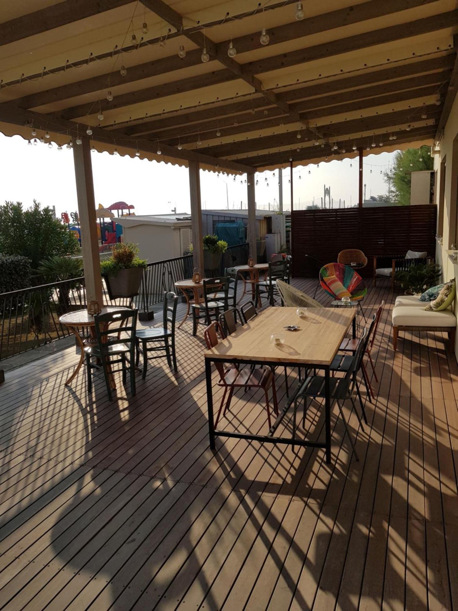 Albergo Aquila Rimini Luaran gambar