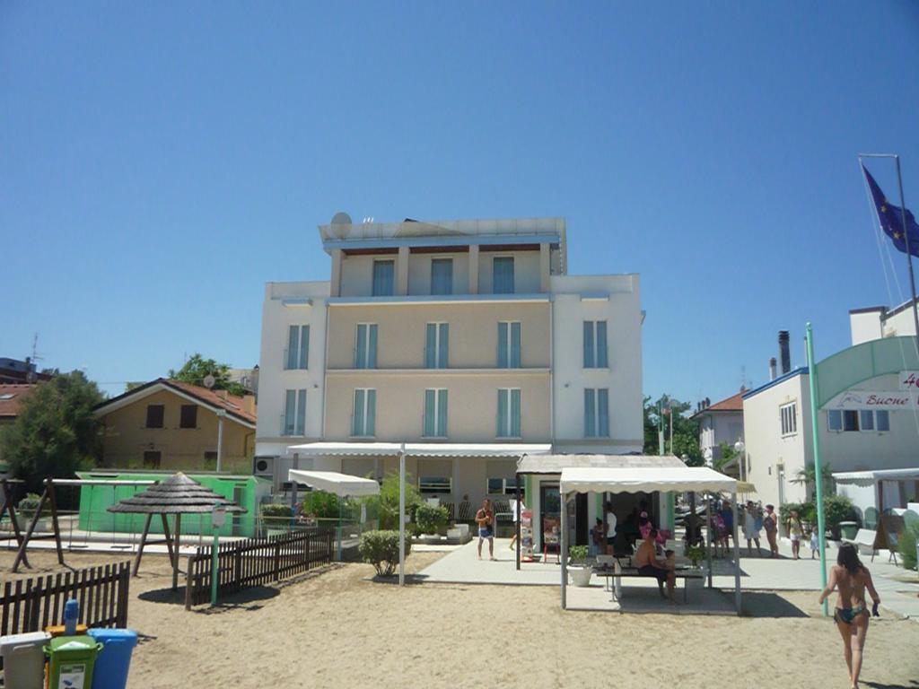 Albergo Aquila Rimini Luaran gambar